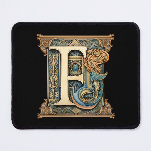 Item preview, Celtic Letter F designed and sold by Myra365Art.