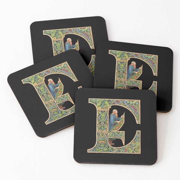 Item preview, Celtic Letter E designed and sold by Myra365Art.