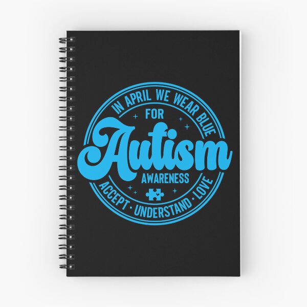 Item preview, In April We Wear Blue Autism Awareness designed and sold by CJC Designs.