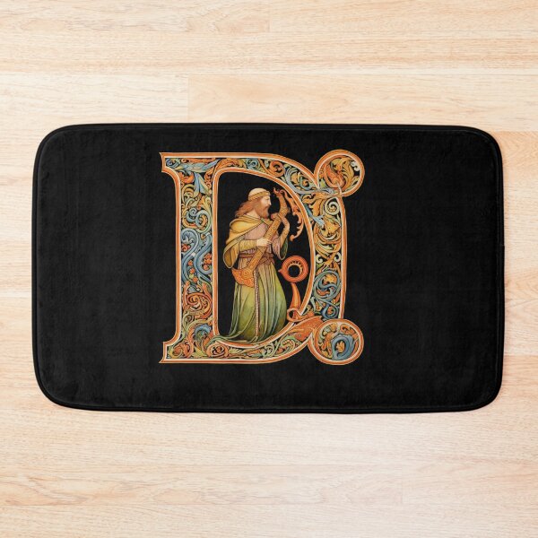 Item preview, Celtic Letter D designed and sold by Myra365Art.