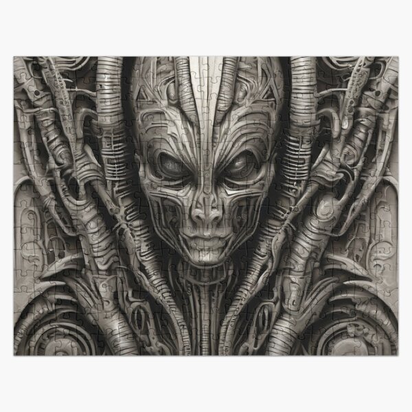 H R Giger Jigsaw Puzzles for Sale | Redbubble