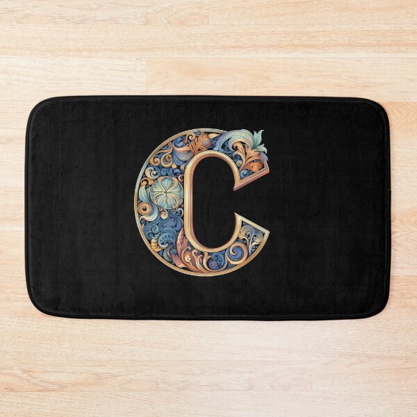 Item preview, Celtic Letter C designed and sold by Myra365Art.