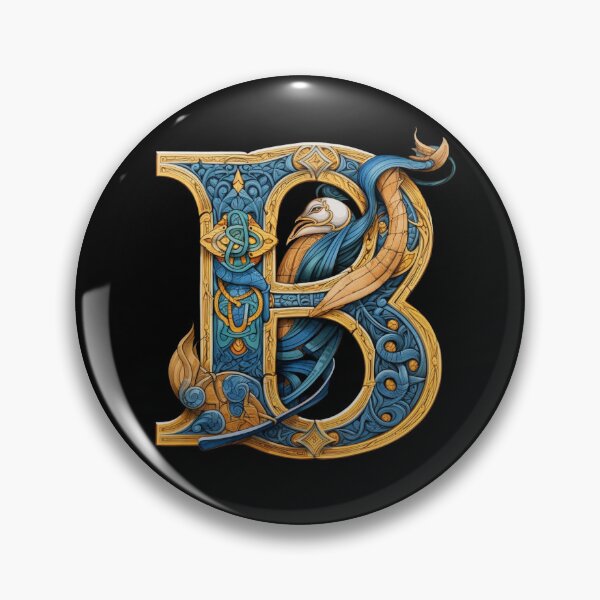 Item preview, Celtic Letter B designed and sold by Myra365Art.
