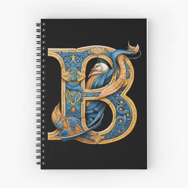Item preview, Celtic Letter B designed and sold by Myra365Art.