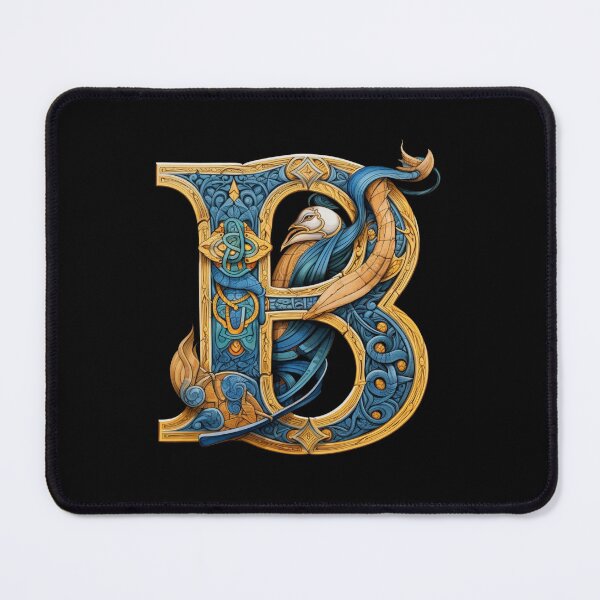 Item preview, Celtic Letter B designed and sold by Myra365Art.
