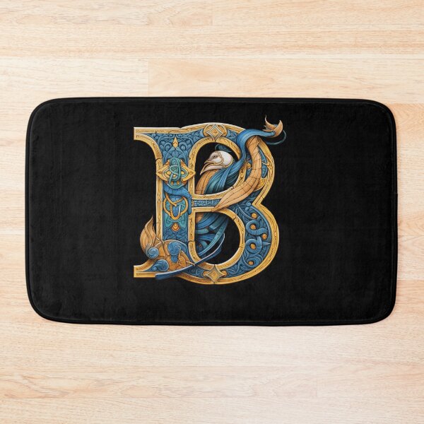 Item preview, Celtic Letter B designed and sold by Myra365Art.