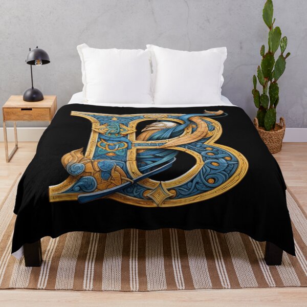 Item preview, Celtic Letter B designed and sold by Myra365Art.