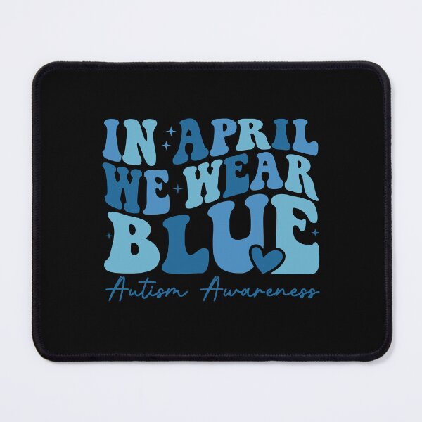 Item preview, Celebrate Autism Awareness with Blue designed and sold by CJC Designs.