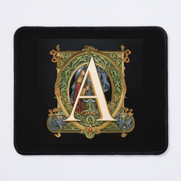 Item preview, Celtic Letter A designed and sold by Myra365Art.