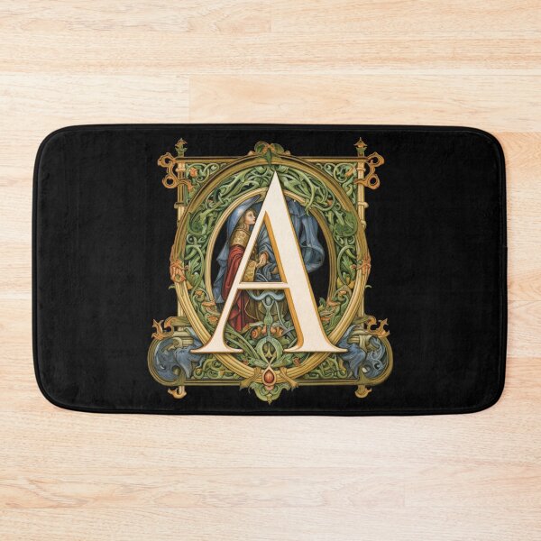 Item preview, Celtic Letter A designed and sold by Myra365Art.