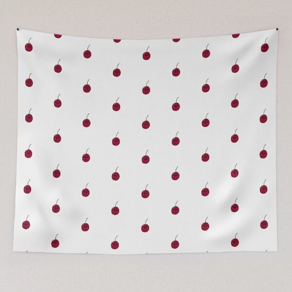 Item preview, Cherry - Cherry Berry Fruit Vegan Vegetarian Pattern designed and sold by Basti09.