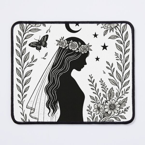 Item preview, Veiled Moon Maiden in Bloom designed and sold by SALTYMTNHIVE.