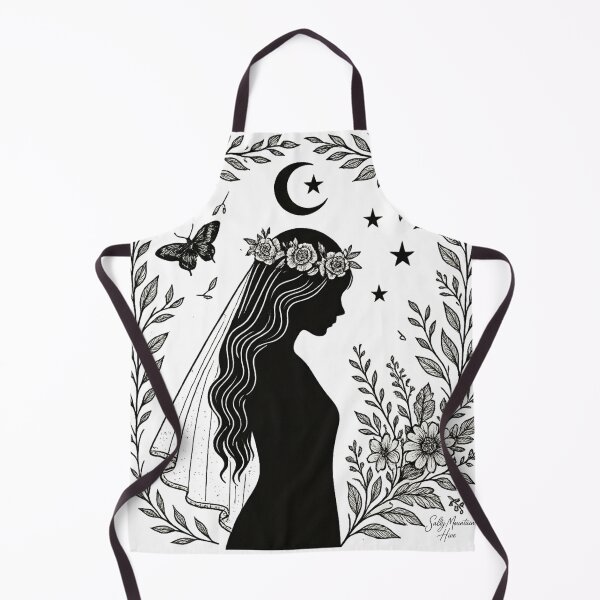 Item preview, Veiled Moon Maiden in Bloom designed and sold by SALTYMTNHIVE.