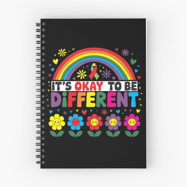 Item preview, It's Okay To Be Different Autism Awareness designed and sold by CJC Designs.