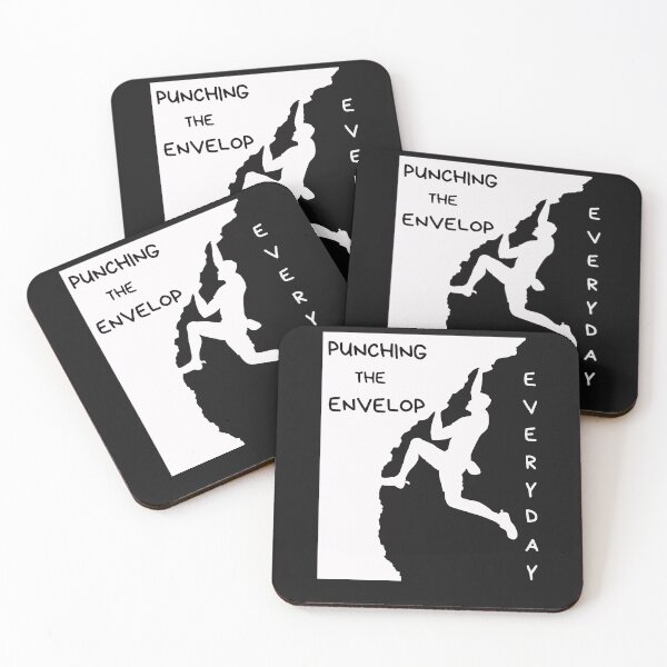 Item preview, Punching the Envelope Every Day – Breaking Limits, Pushing Boundaries designed and sold by ipot.