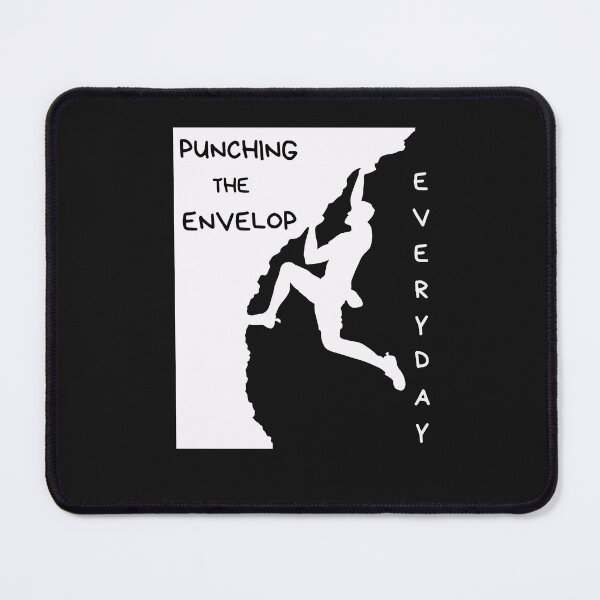 Item preview, Punching the Envelope Every Day – Breaking Limits, Pushing Boundaries designed and sold by ipot.