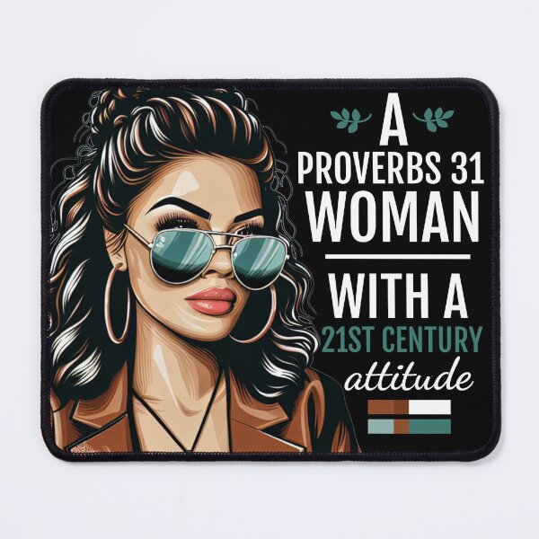 Item preview, Copy of A proverbs 31 woman with a 21st century attitude designed and sold by SLSGraphix.