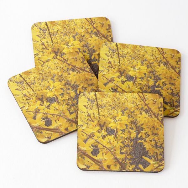 Item preview, Surrounded by Forsythia designed and sold by VelvetLunaMoth.
