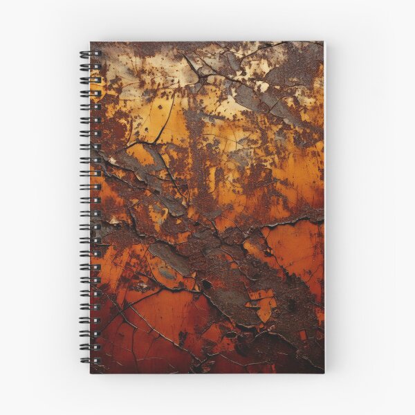 Item preview, Abstract Rust Texture - Wasteland Art - industrial Apocalyptic Dystopian  designed and sold by CattlettArt.