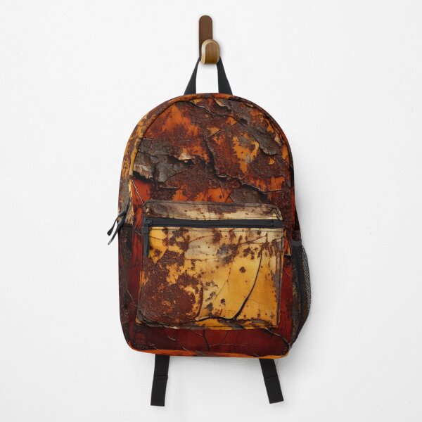 Item preview, Abstract Rust Texture - Wasteland Art - industrial Apocalyptic Dystopian  designed and sold by CattlettArt.