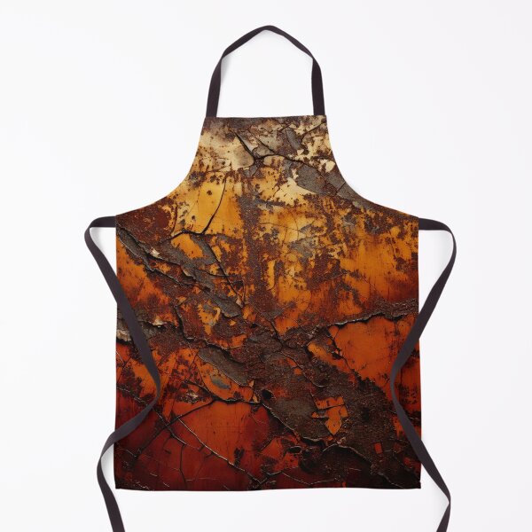 Item preview, Abstract Rust Texture - Wasteland Art - industrial Apocalyptic Dystopian designed and sold by CattlettArt.