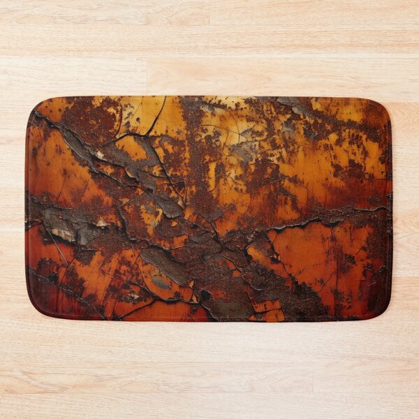 Item preview, Abstract Rust Texture - Wasteland Art - industrial Apocalyptic Dystopian  designed and sold by CattlettArt.