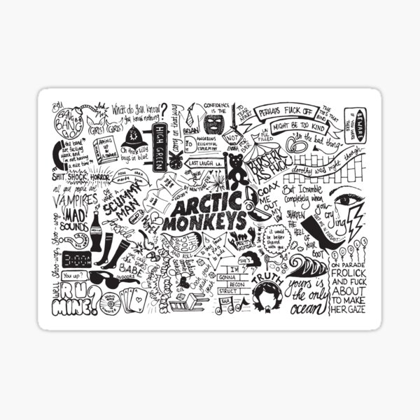 Vista previa del artículo con la obra «De lo que sea a AM», diseñado y vendido por beeador.