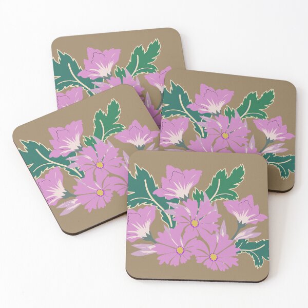 Item preview, Floral greeting cards, floral wallpaper, wrapping, flower textile printing, greeting card, blank card, graphic tee, home decoration, wall art, flowers printable art  designed and sold by MonoDigitalArt.