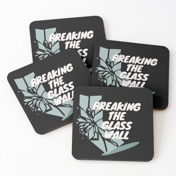 Item preview, Breaking the Glass Wall – Shatter Limits, Redefine Boundaries designed and sold by ipot.