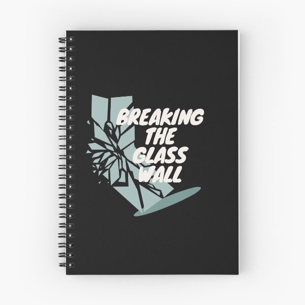 Item preview, Breaking the Glass Wall – Shatter Limits, Redefine Boundaries designed and sold by ipot.
