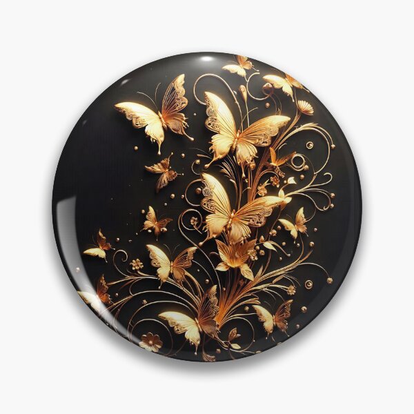 Item preview, Gold Butterflies  designed and sold by Intriguing Designs.