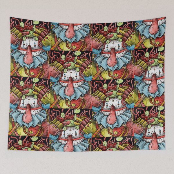 Item preview, Mad Clown designed and sold by ChaosEnsuming.