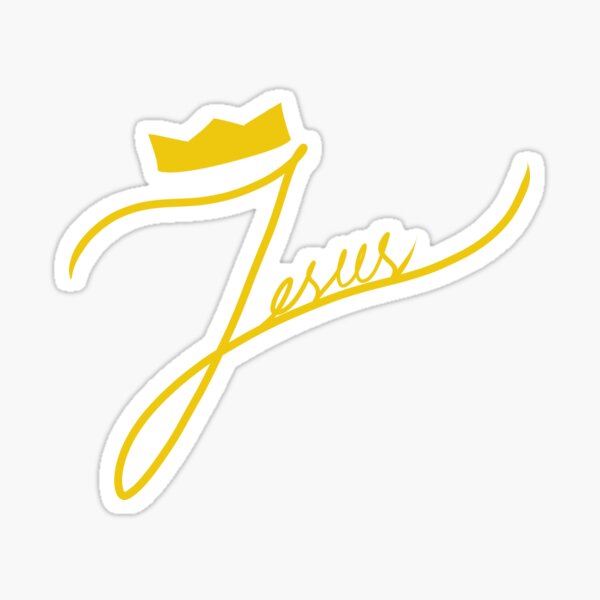 Artikel-Vorschau von Jesus ist König, designt und verkauft von Marina Maid.