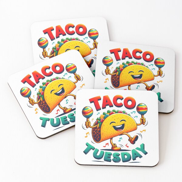Aperçu de l'œuvre tacos, mardi tacos, tacos créée et vendue par TrueArtVibes.