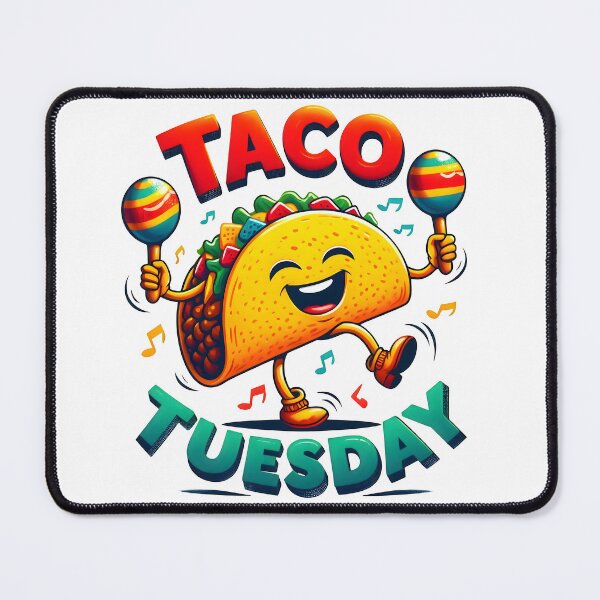 Item preview, tacos, taco tuesday, taco designed and sold by TrueArtVibes.