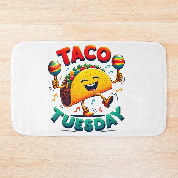 Artikelvorschau, Tacos, Taco-Dienstag, Taco entworfen und verkauft von TrueArtVibes.