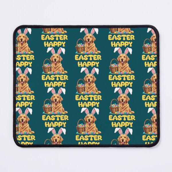 Item preview, Happy Easter, Golden Retriever designed and sold by EstelleStar.