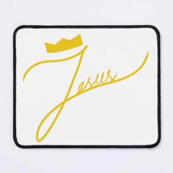 Item preview, Jesus is King designed and sold by Marina Maid.