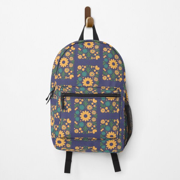 Item preview, Scandinavian Folk Art Flowers – Cheerful Scattered Nordic Floral Pattern by heidiannemorris designed and sold by FOLK ART FUSION by heidiannemorris.