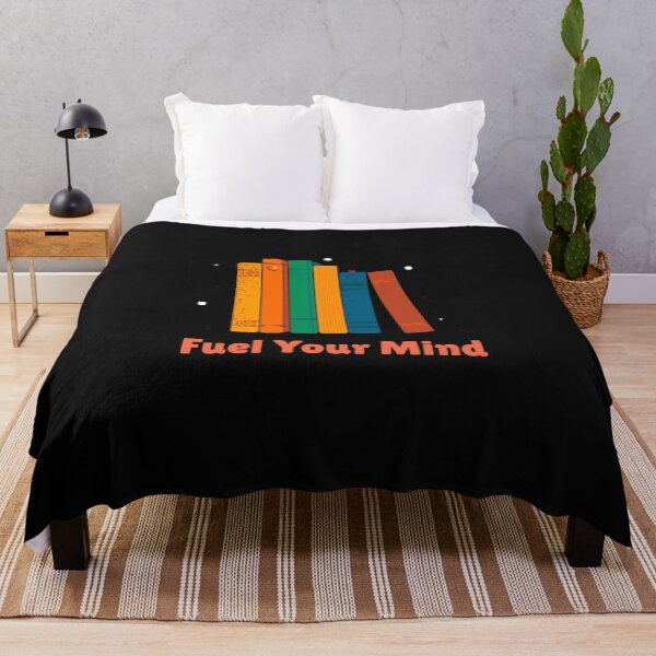 Item preview, Fuel Your Mind Reading Bookworm designed and sold by SkiesOfBlue5150.