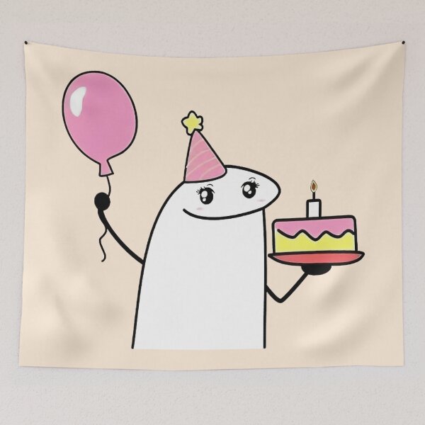 Item preview, Birthday Flork designed and sold by YChangShop.