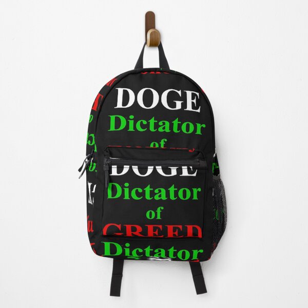 Item preview, DOGE Dictator of Greed Economy designed and sold by ESPRIT MYSTIQUE.