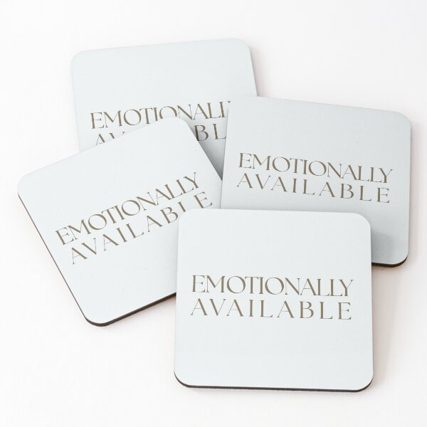 Item preview, EMOTIONAL AVAILABLE designed and sold by Napadraw.