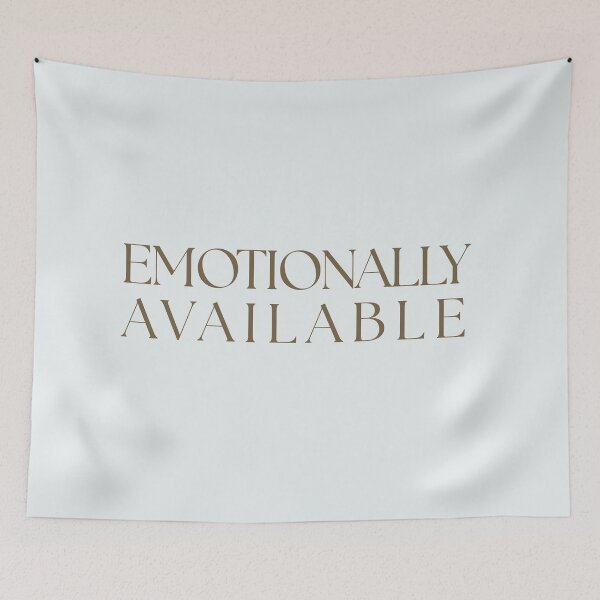 Item preview, EMOTIONAL AVAILABLE designed and sold by Napadraw.