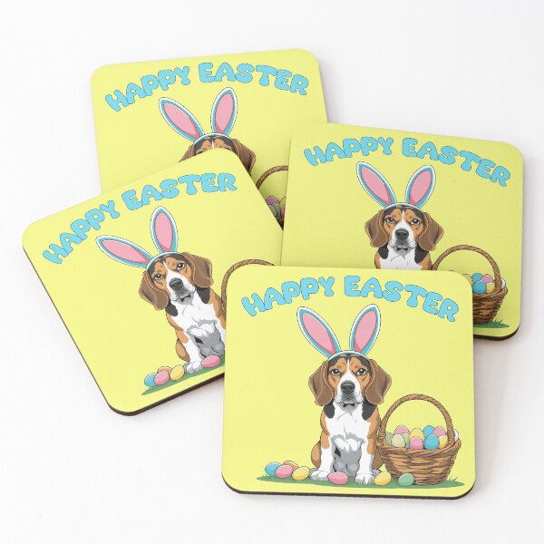 Item preview, Happy Easter Beagle Dog designed and sold by EstelleStar.