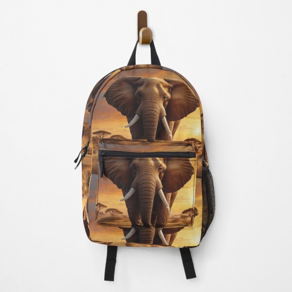 Item preview, elephant stands majestically in an Africa designed and sold by InezPhotography.