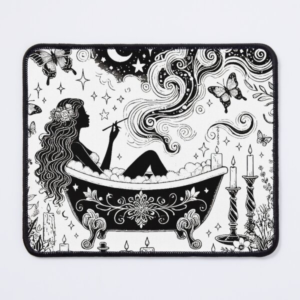 Item preview, Celestial Moonlit Bath designed and sold by SALTYMTNHIVE.