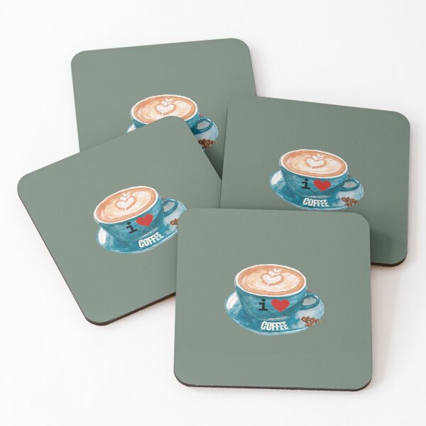 Item preview, I Love Coffee designed and sold by LaPaz361.