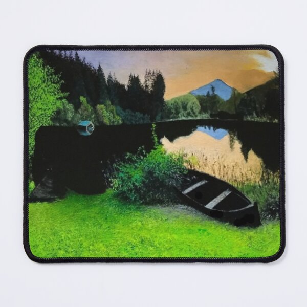 Item preview, Ethereal Sunset Lake designed and sold by Augustyn Engty.