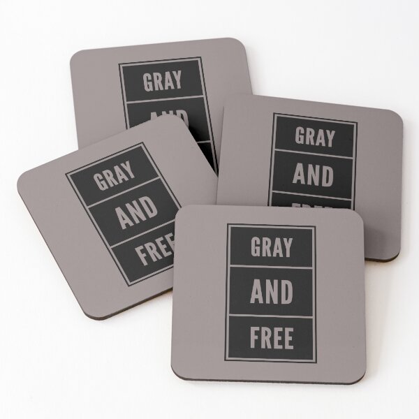 Item preview, Gray and Free designed and sold by Hairkrayzee.
